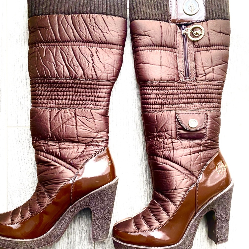 Baby Phat Heeled  High Boots
